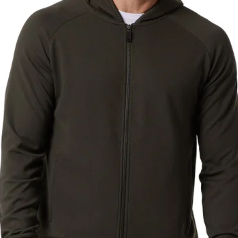 32 Degree green zip up hoodie
